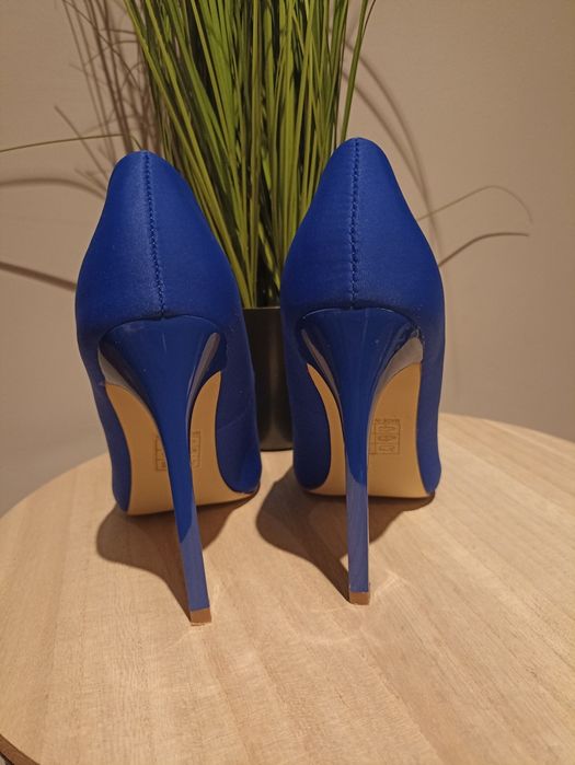 Szpilki chabrowe roz.37 Fashion