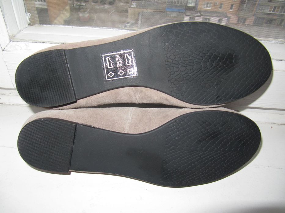 Туфли балетки Clarks кларкс