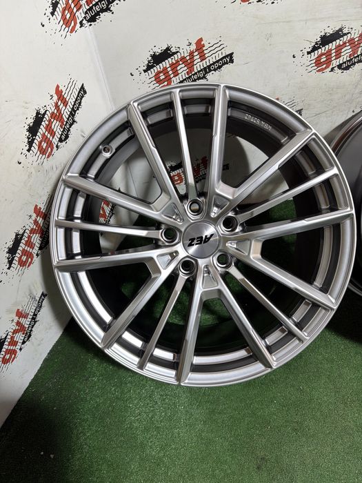 Komplet alufelg 5x120 19”