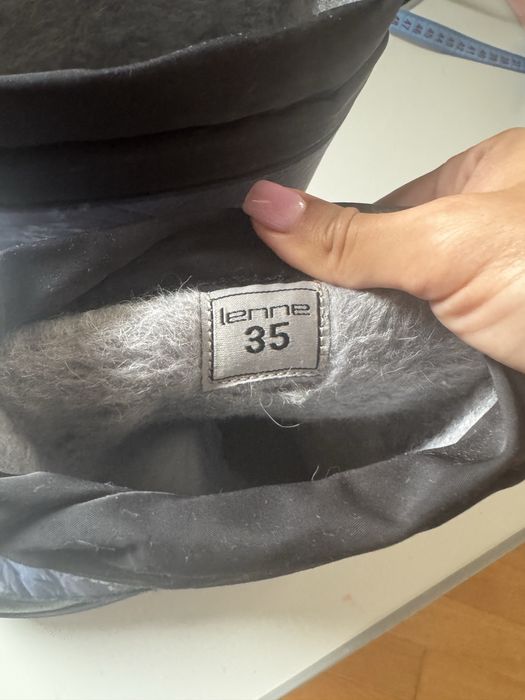 Зимові чоботи Lenne 35 р.