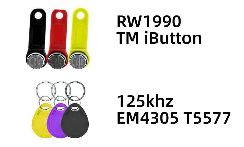 Дубликатор домофонных ключей, программатор RW1990 EM4305 T5577 125 кГц