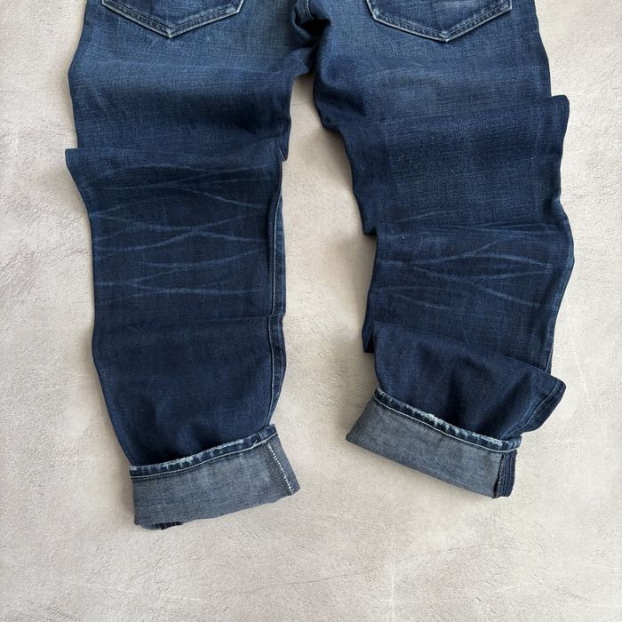 G - Star RAW 3301 Low Tapered Distressed