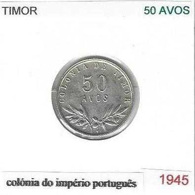 Timor Leste - - - - - Moedas