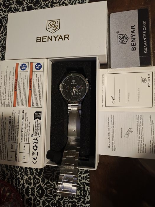 Zegarek Benyar męski BY-5160M