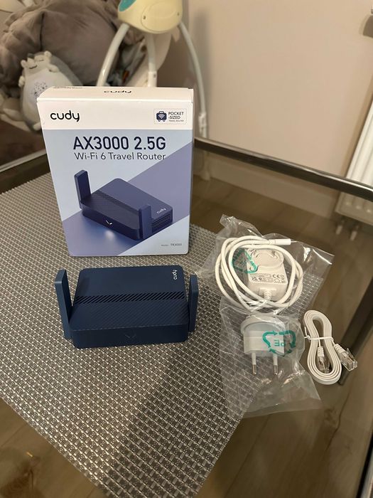 Router podróżny Cudy TR3000