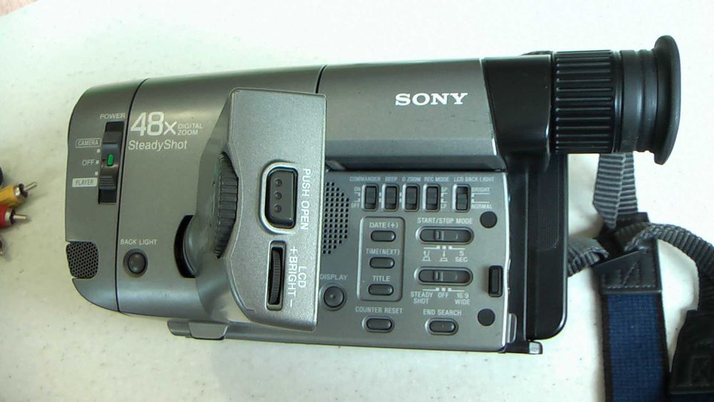 sony ccd trv - купить фототехнику, видеоаппаратуру - Цена на OLX.ua