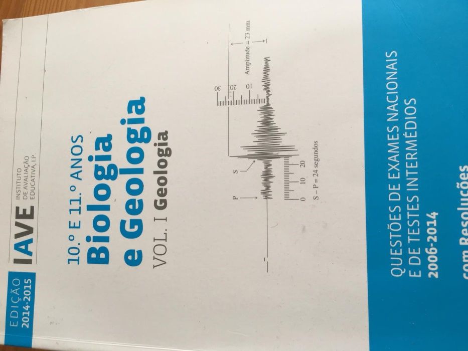 Livros / Exame de Matemática, Fisica & Quimica e Biologia 10º,11º e 12