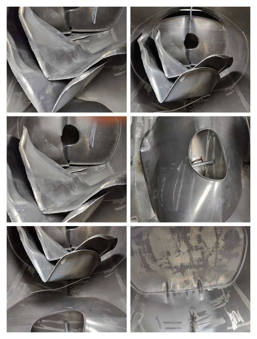 Зварювання відновлення бензовозів автоємностей