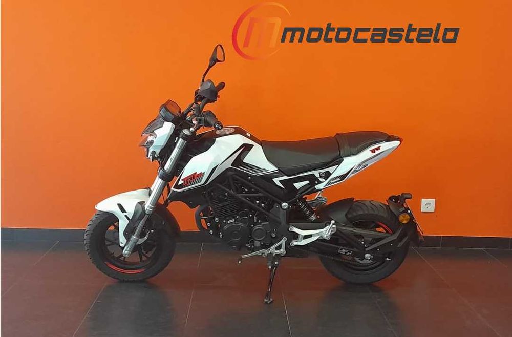 Benelli TNT 125 E5