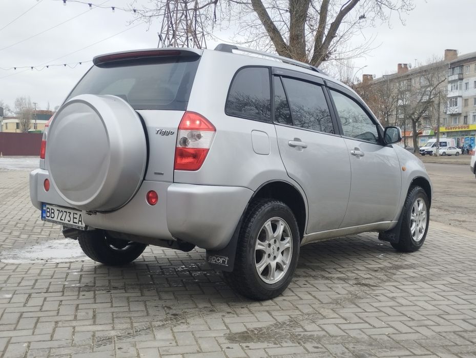 Chery Tiggo 2011 1.8 газ/бензин 115 пробігу реального