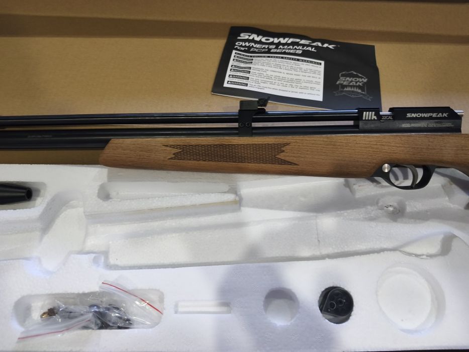Carabina pcp snowpeak pr900 geração 2