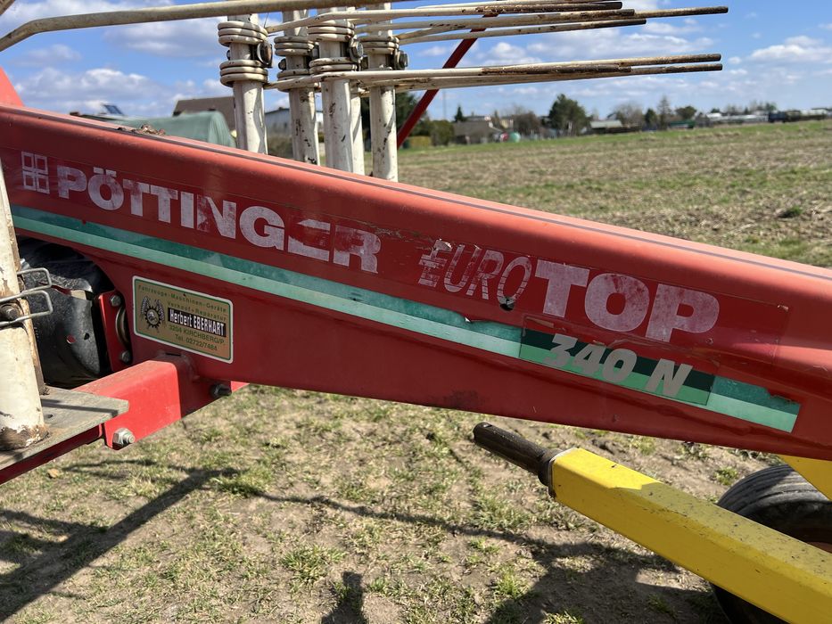 Zgrabiarka Pottinger EuroTop 340N