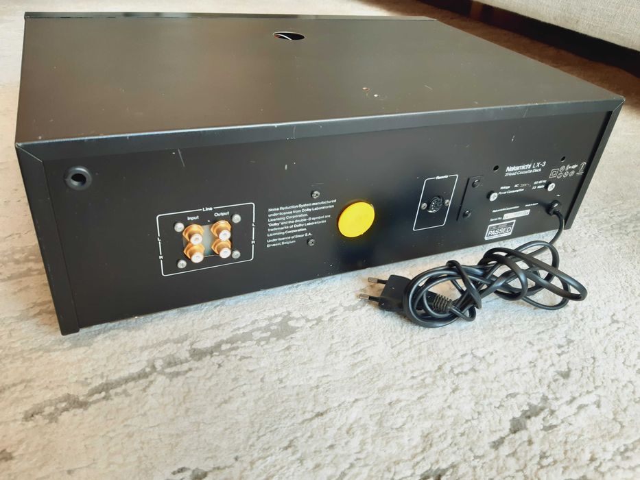Касетна дека Nakamichi LX-3 не робоча