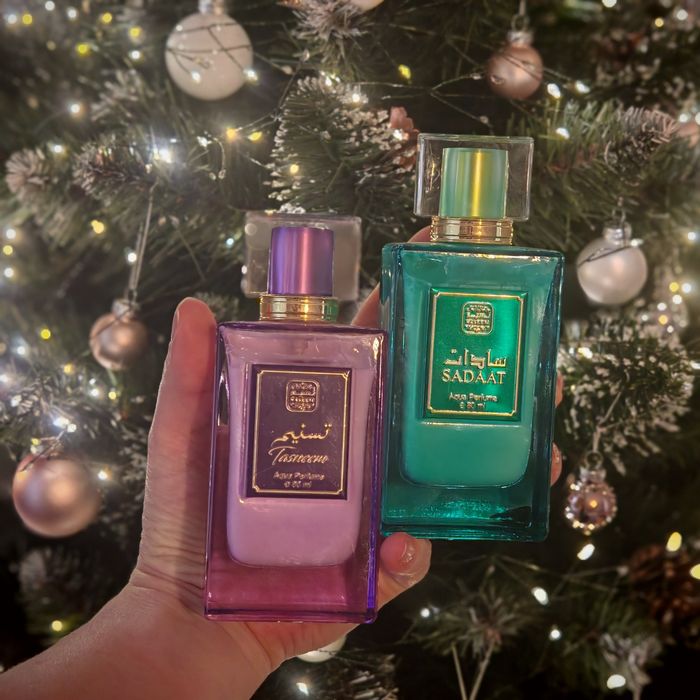 Zestaw arabow wody perfumowane 4szt