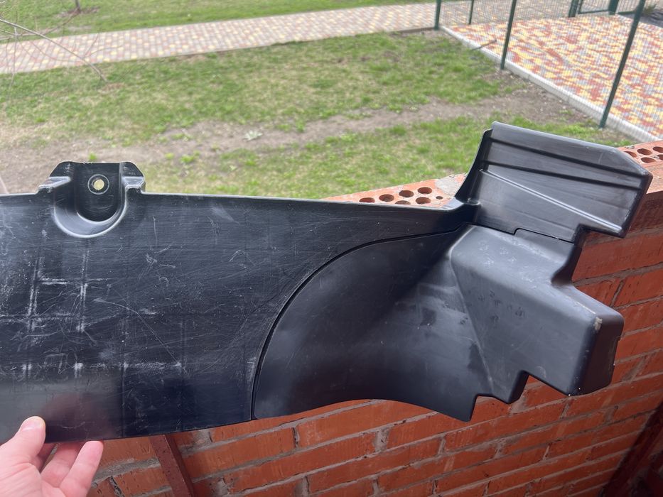 74117-TM8-A0-50 - Воздухозаборник Honda INSIGHT II 09-14