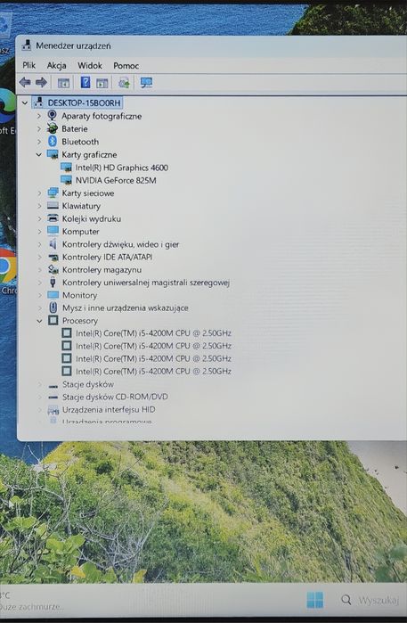 Laptop Medion Akoya pP6647