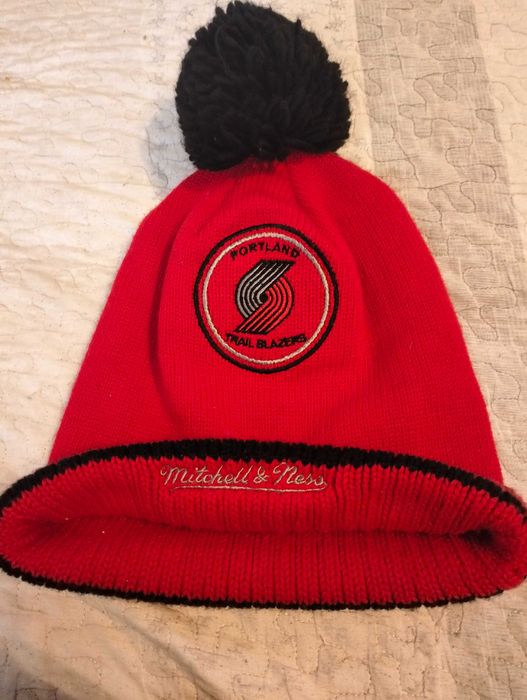 Czapka Portland Treblazers czerwona