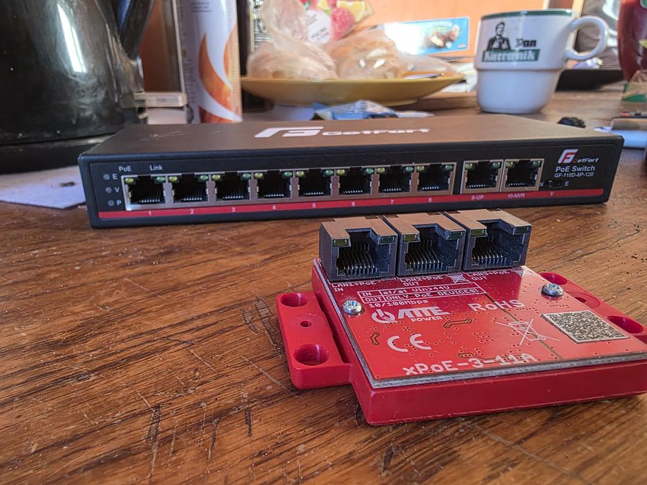 switche poe używane sprawne