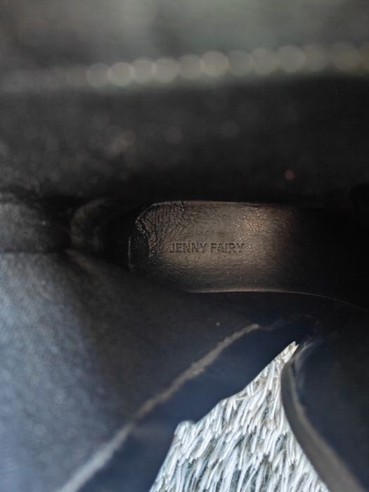 Solidne buty za kostkę Jenny Fairy khaki rozm. 41