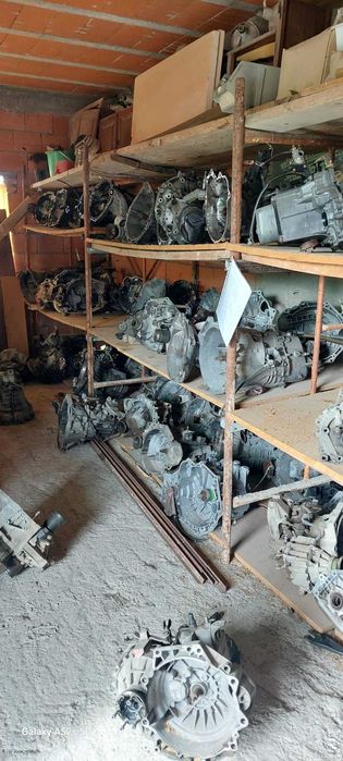 Caixas de Velocidade para Várias Marcas e Modelos