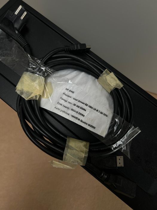 Komputer stacjonarny HP Z440
