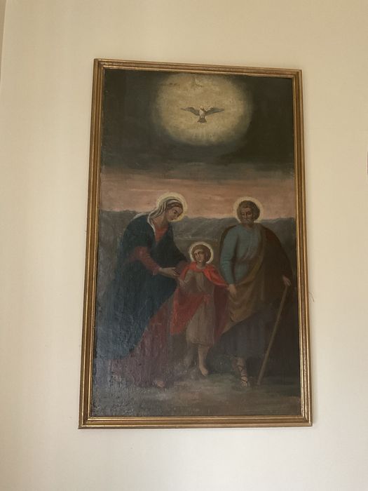 Pintura oleo arte sacra