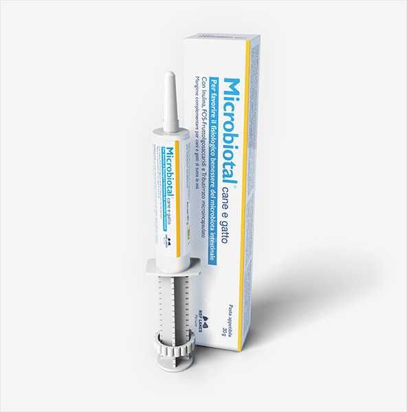 Microbiotal NBF Lanes pasta wspomagająca apetyt 30 ml