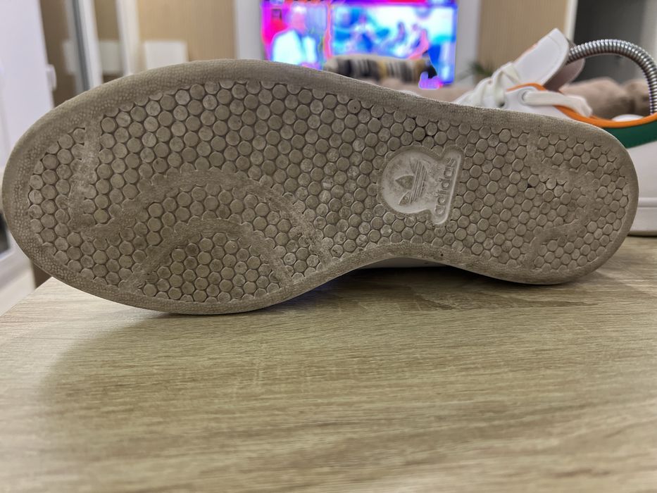 Adidas Stan Smith Laranja e Verde