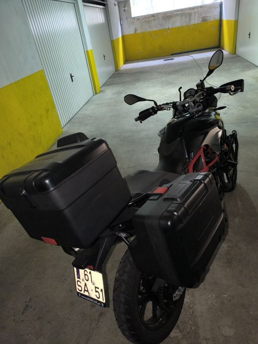 BMW f700gs  800cc