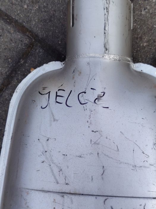 Nowy tłumik do Jelcza ,Stara