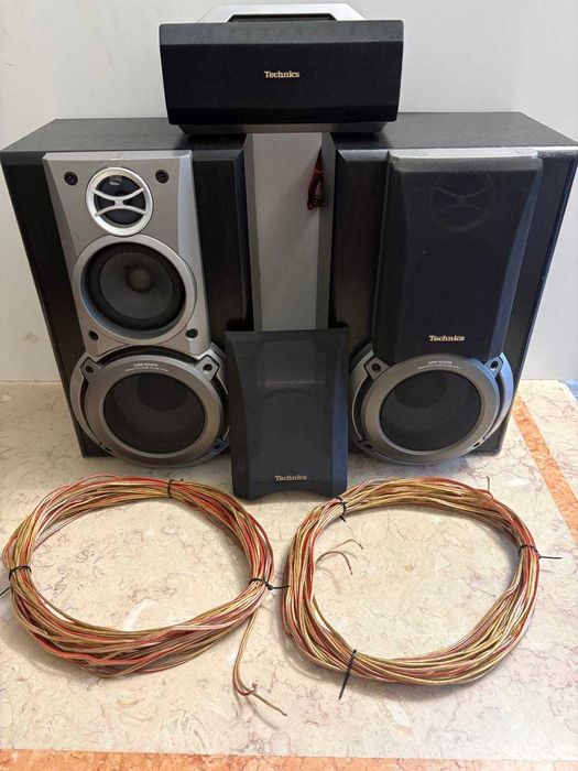Technicks Super Woofer SB-EH750 + Center SB-PC75