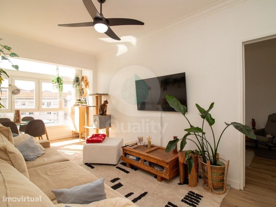 Apartamento T3 Remodelado - Laranjeiro — Laranjeiro E Feijó, Setúbal