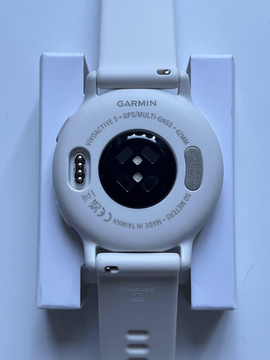 OUTLET Garmin voactive 5 42mm Kremowy FV23% PL Dystrybucja Gwarancja