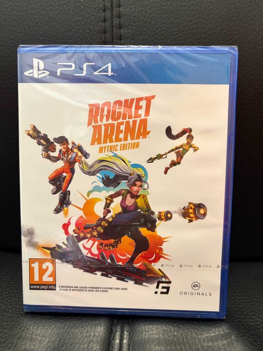 Jogo PS4 - "Rocket Arena Mythic Edition" - Selado - Ler descrição!!