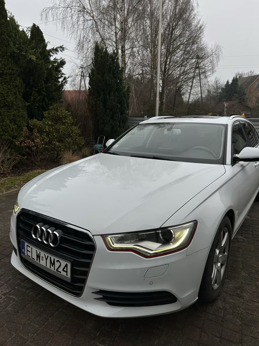 AUDI A6 C7 – 2.0 TDI I 177KM I Biała | Pakiet stylistyczny RS6