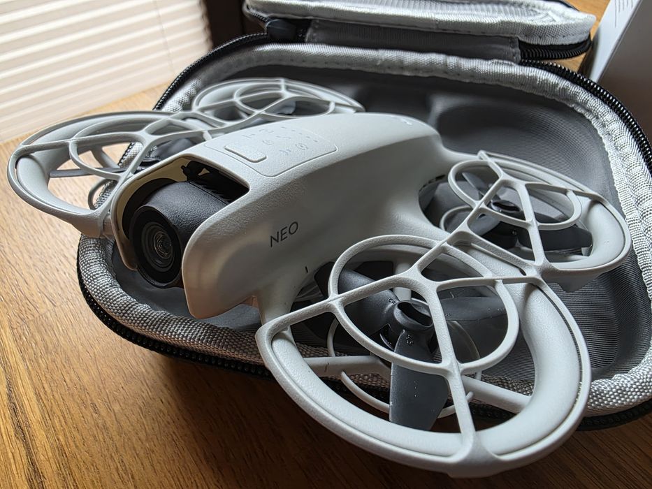 Dron selfie DJI Neo 4K gimbal jak nowy gwarancja