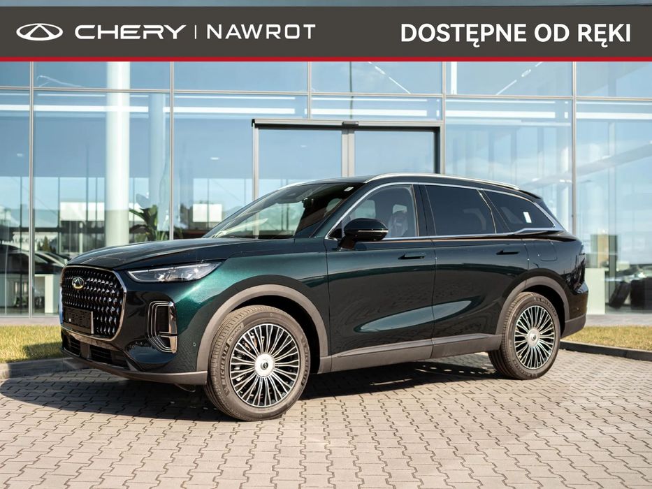 Chery Tiggo 9 Chery Tiggo 9 PHEV Prestige 4x4 428 KM | DEMO | Dostępny od ręki