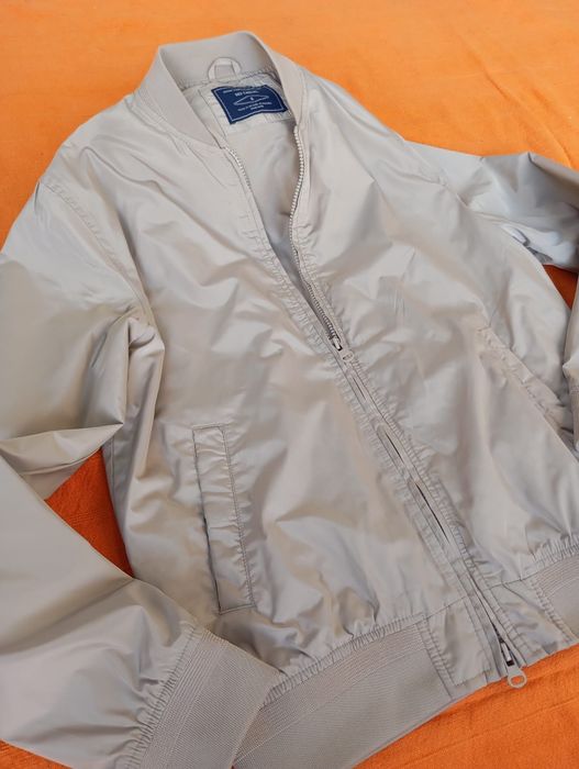 Parka homem cor areia Nova