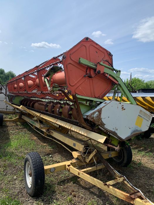 Продам зернозбиральний комбайн Claas Lexion 460