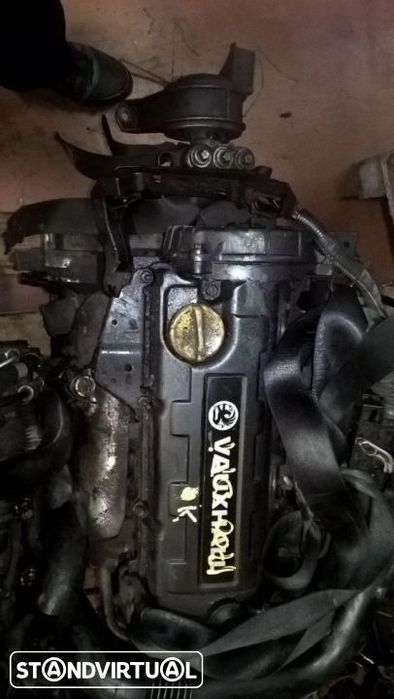 Motor Opel 2002 1.7 DTI 75cv | Y17DT | Reconstruído
