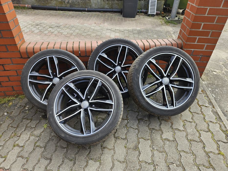 Jak nowe  koła audi 255/40/20  rs6 a6 c7 c8 allroad a7 q5  20'