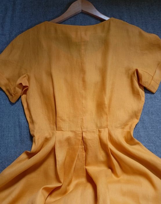 Sukienka Max Mara len