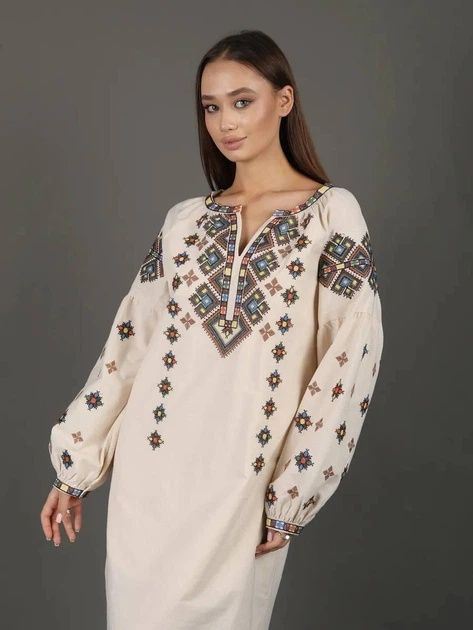 Жіноча вишиванка плаття  S, M, L, XL, 2XL, 3XL