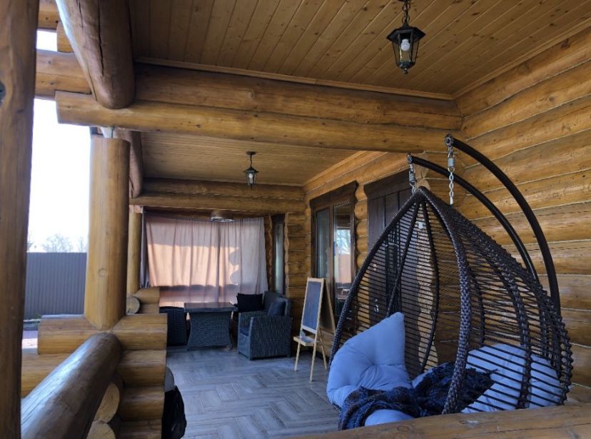 210/2 Сруб с бассейном баней и чаном