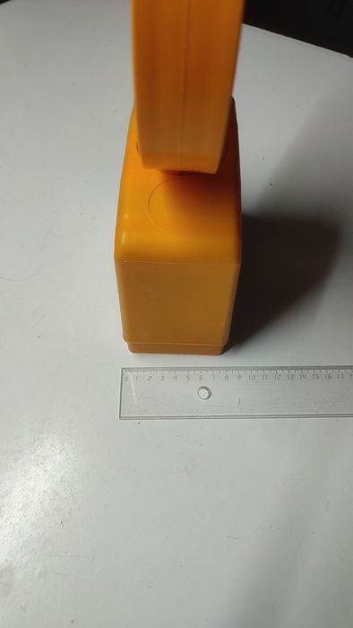 Luz de sinalização amarela