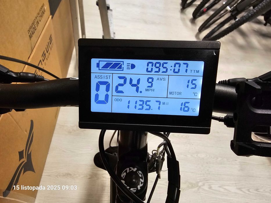 Rower elektryczny