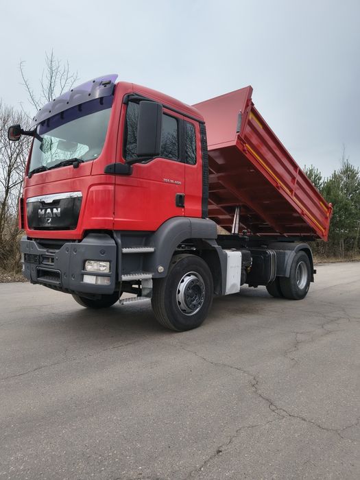Man TGS 18.400 wywrotka 4x2 nowy kiper super stan manual zwolnice blokada