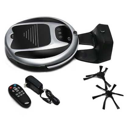 Aspirador de Pó Doméstico Robô com Controle Remoto