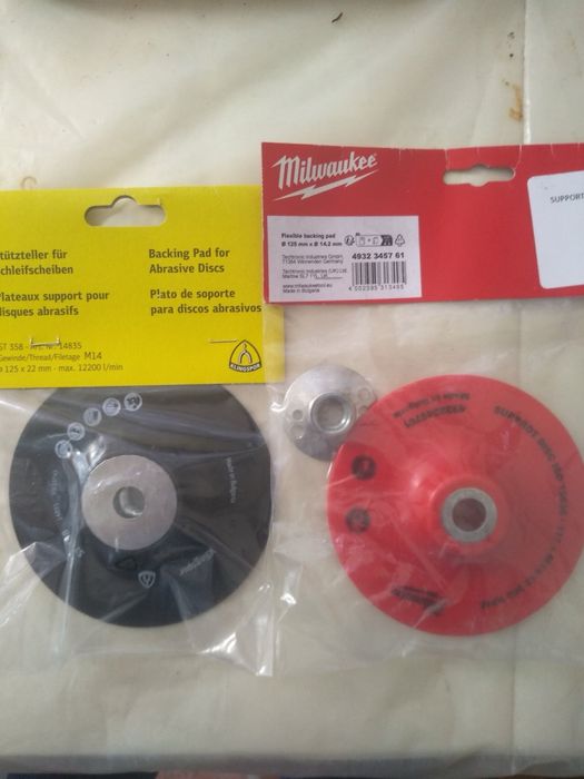 Тарелка опорная для УШМ(125мм)