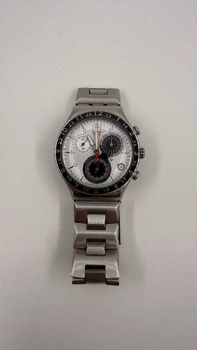 Swatch Irony Chronograph, оригинал, новый браслет, рабочие